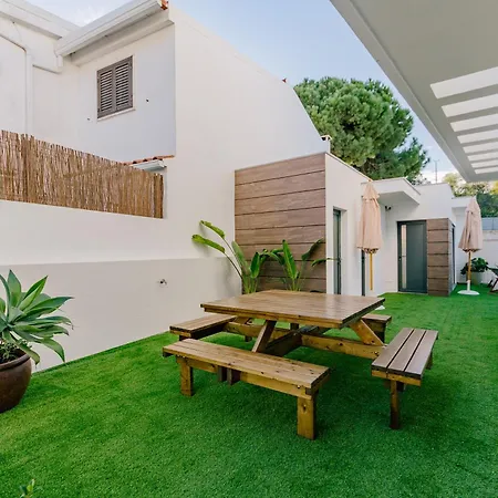 Villa Botanica By Caparica Experience