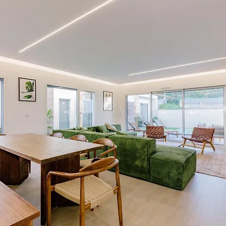 Botanica By Caparica Experience Villa Charneca