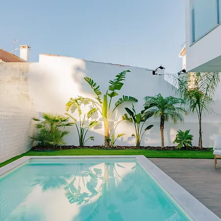 Villa Botanica By Caparica Experience Charneca