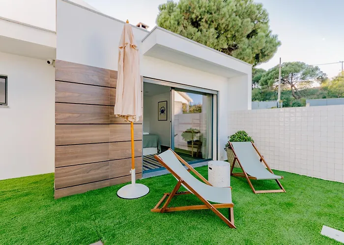 别墅 Botanica By Caparica Experience