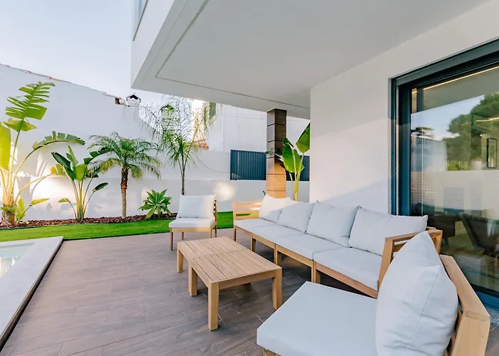 Botanica By Caparica Experience 别墅 沙尔内卡