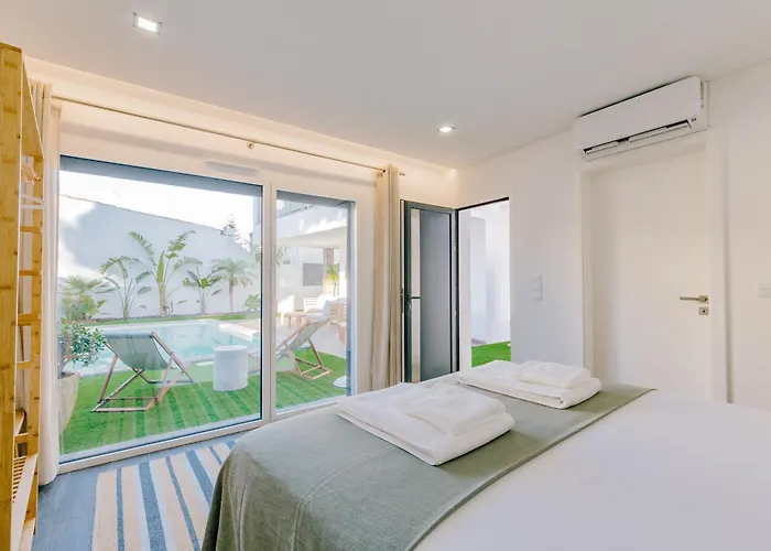 Botanica By Caparica Experience 别墅 *