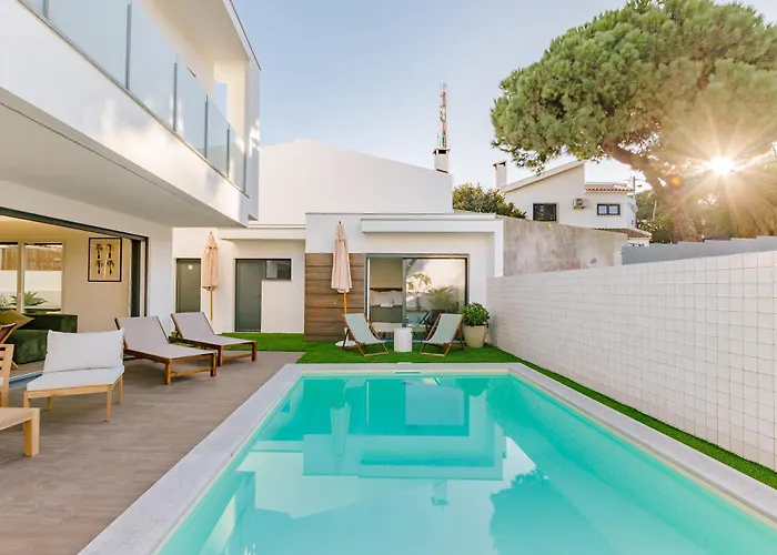 别墅 Botanica By Caparica Experience *