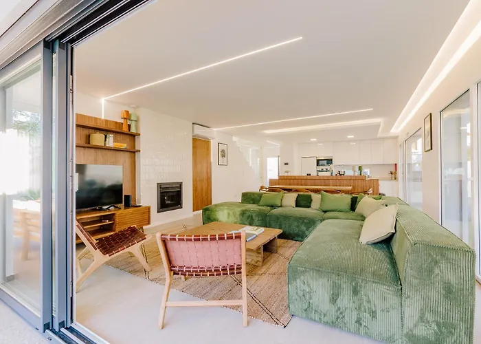 Botanica By Caparica Experience 别墅 *