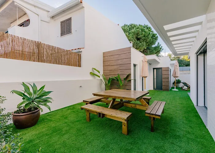 别墅 Botanica By Caparica Experience