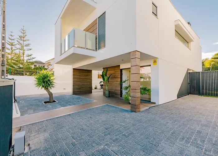 别墅 Botanica By Caparica Experience *