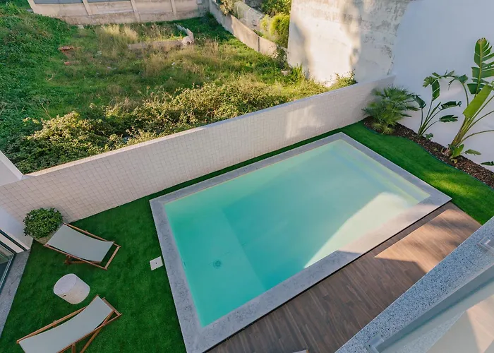 别墅 Botanica By Caparica Experience *