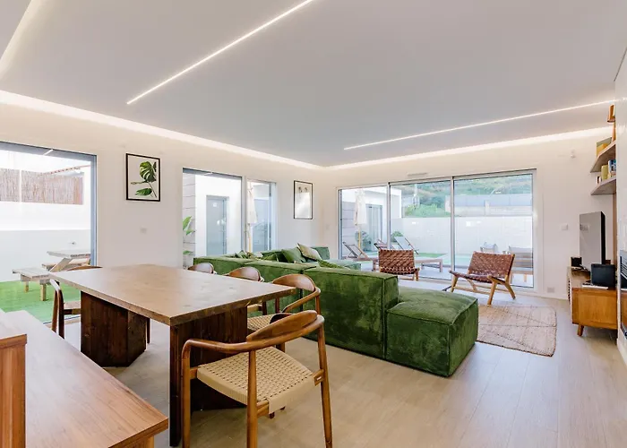 Botanica By Caparica Experience 别墅 沙尔内卡