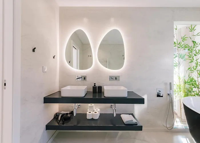 别墅 Botanica By Caparica Experience 沙尔内卡