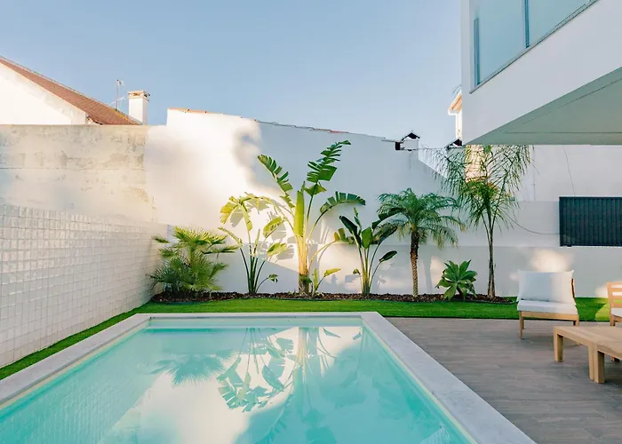 别墅 Botanica By Caparica Experience 沙尔内卡