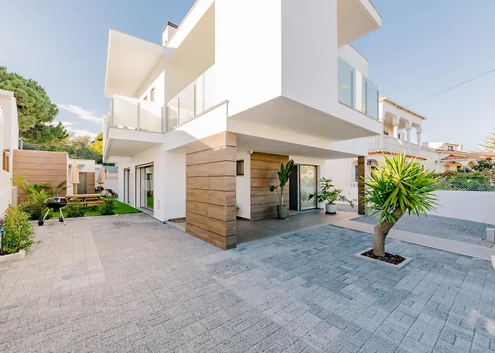 别墅 Botanica By Caparica Experience