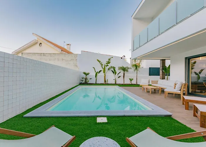 别墅 Botanica By Caparica Experience